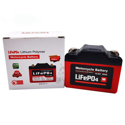 Jouet-voiture de rechange 12.8V 2Ah de LifePO4 SLA/batterie au lithium début de moto