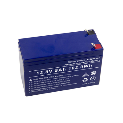 Batterie au lithium de démarrage de moteur de rechange de LifePO4 12.8V 6Ah SLA