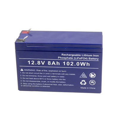 Batterie au lithium de démarrage de moteur de rechange de LifePO4 12.8V 6Ah SLA