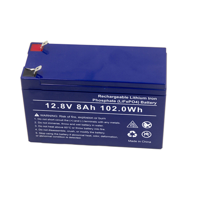Batterie au lithium de démarrage de moteur de rechange de LifePO4 12.8V 6Ah SLA