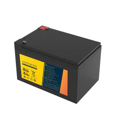 paquet rechargeable de batterie au lithium de rechange 12.8V de 12Ah Lifepo4 SLA pour le chariot à golf