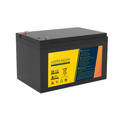 paquet rechargeable de batterie au lithium de rechange 12.8V de 12Ah Lifepo4 SLA pour le chariot à golf