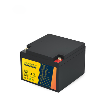 lithium de 24Ah Lifepo4 Ion Battery Replacement 12.8V pour les fauteuils roulants électriques de véhicules solaires électriques d'UPS