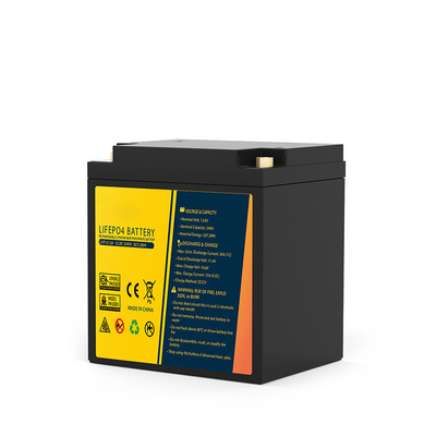 lithium de 24Ah Lifepo4 Ion Battery Replacement 12.8V pour les fauteuils roulants électriques de véhicules solaires électriques d'UPS