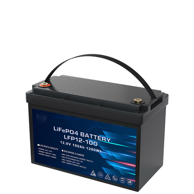 remplacement 100Ah rechargeable pour le lithium dans les systèmes à énergie solaire de remisage des batteries 12.8V