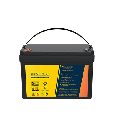 remplacement 100Ah rechargeable pour le lithium dans les systèmes à énergie solaire de remisage des batteries 12.8V