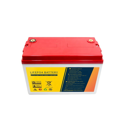 remplacement 100Ah rechargeable pour le lithium dans les systèmes à énergie solaire de remisage des batteries 12.8V