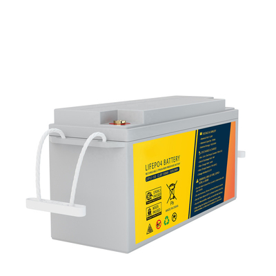 systèmes de stockage d'énergie solaire du remplacement 12.8V de 120Ah Lifepo4 SLA