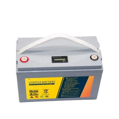 systèmes de stockage d'énergie solaire du remplacement 12.8V de 120Ah Lifepo4 SLA