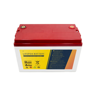 systèmes de stockage d'énergie solaire du remplacement 12.8V de 120Ah Lifepo4 SLA