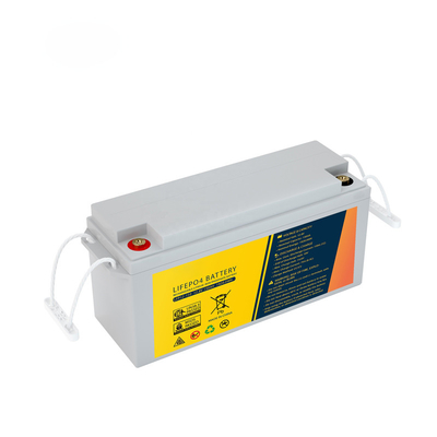 150Ah remplacent la batterie de SLA par le lithium 12.8V pour le chariot électrique de bateau de RV