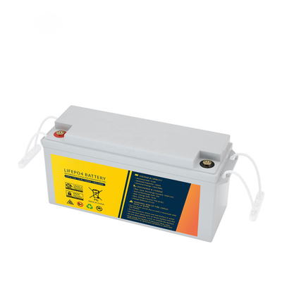 150Ah remplacent la batterie de SLA par le lithium 12.8V pour le chariot électrique de bateau de RV