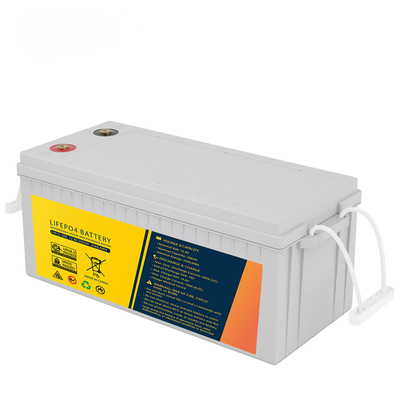 200Ah remplacement profond 12.8V du cycle Lifepo4 SLA pour le bateau de rv