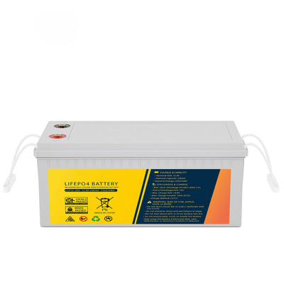 200Ah remplacement profond 12.8V du cycle Lifepo4 SLA pour le bateau de rv