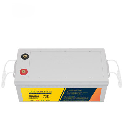 200Ah remplacement profond 12.8V du cycle Lifepo4 SLA pour le bateau de rv