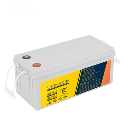 200Ah remplacement profond 12.8V du cycle Lifepo4 SLA pour le bateau de rv