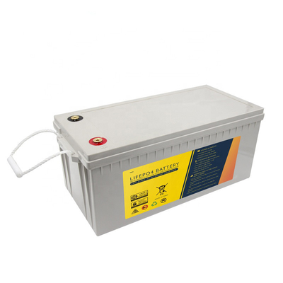 représentation superbe de remplacement de SLA de lithium de 12.8V 300Ah pour le système solaire de vent