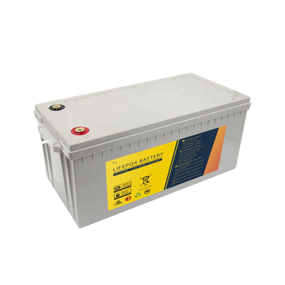 représentation superbe de remplacement de SLA de lithium de 12.8V 300Ah pour le système solaire de vent