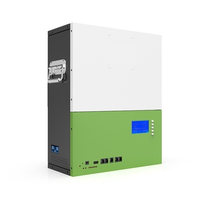 Systèmes à la maison de stockage de l'énergie de l'énergie de bâti de support de stockage de batterie résidentielle du système 48v 100ah Lifepo4