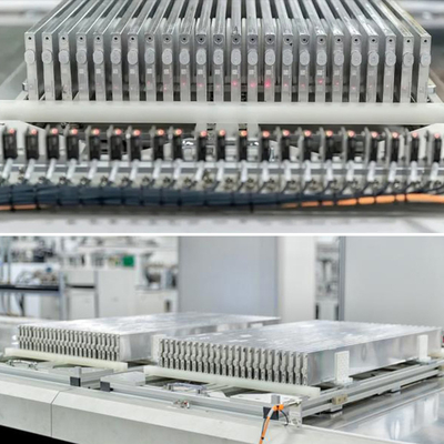 Cellules de la lame Lifepo4 3,2 V 138AH pour le système à énergie solaire de stockage