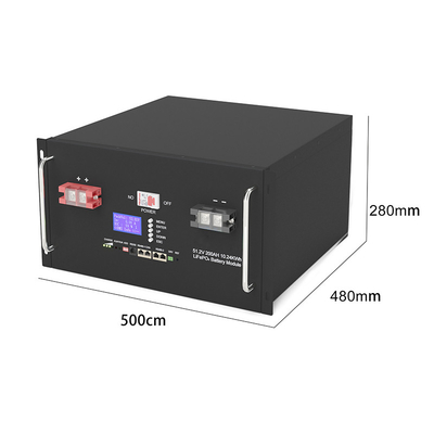 batterie au lithium solaire de générateur de 10kw 48v 100Ah Lifepo4