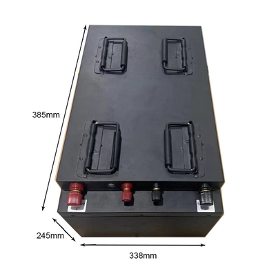 batterie de rechange de 50Ah 48V SLA imperméable pour le stockage de l'énergie d'UPS de vent solaire