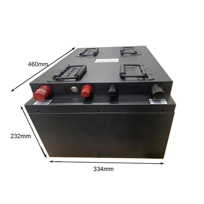 batterie de rechange de 50Ah 48V SLA imperméable pour le stockage de l'énergie d'UPS de vent solaire