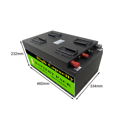 batterie de rechange de 50Ah 48V SLA imperméable pour le stockage de l'énergie d'UPS de vent solaire