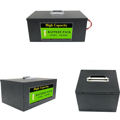 batterie rechargeable exempte d'entretien de 60V 40Ah pour le moteur de pêche à la traîne d'énergie de secours solaire