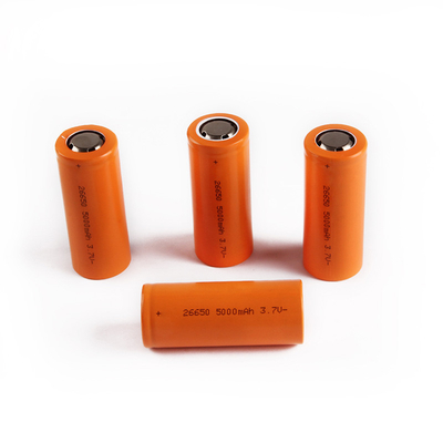 électronique grand public cylindrique des cellules 26650 de 3.7v 5000mah LFP