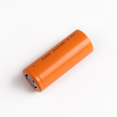 électronique grand public cylindrique des cellules 26650 de 3.7v 5000mah LFP