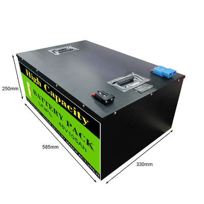 puissance de support de batterie de rechange 105Ah de 72V Lifepo4 SLA pour la caméra campante de télévision en circuit fermé de système solaire