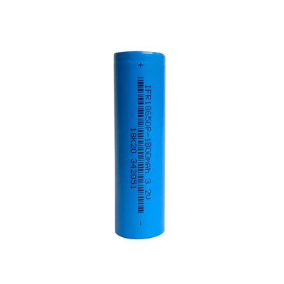 Cellule de batterie 18650 Lifepo4 3.2v 1800mah pour la torche de lumière de lampe