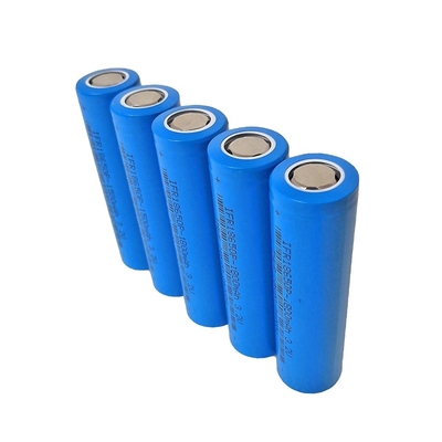 Cellule de batterie 18650 Lifepo4 3.2v 1800mah pour la torche de lumière de lampe