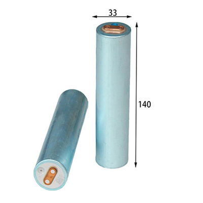 33140 volt cylindrique 15ah des cellules de batterie Lifepo4 3,2