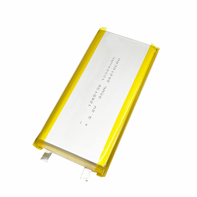 cellule ferro 3.2v 10Ah Lifepo4 de phosphate du lithium 10000mAh