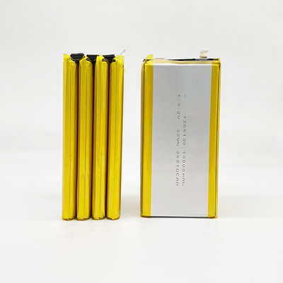 cellule ferro 3.2v 10Ah Lifepo4 de phosphate du lithium 10000mAh