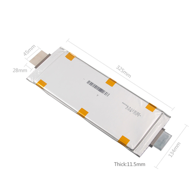 cellule de batterie de 3.5V 63ah Lifepo4 rechargeable pour la moto électrique