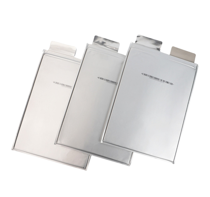 Batterie de cellules de poche de robot des cellules 3.7V 30ah 40ah 50ah 60ah 68ah 100ah Smart de lithium de Lifepo4 3,2 V
