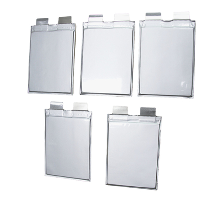 Batterie de cellules de poche de robot des cellules 3.7V 30ah 40ah 50ah 60ah 68ah 100ah Smart de lithium de Lifepo4 3,2 V