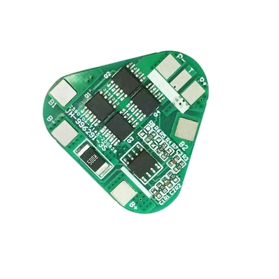 carte PCB d'Assemblée d'équilibrage de 12V 100Ah 18650 BMS 3s 10A pour la batterie au lithium