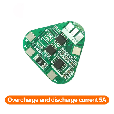 carte PCB d'Assemblée d'équilibrage de 12V 100Ah 18650 BMS 3s 10A pour la batterie au lithium