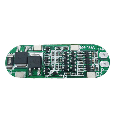 Batterie au lithium de Pylontech 18650 Bms 3s 12V 10amp 11.1V Lifeo4