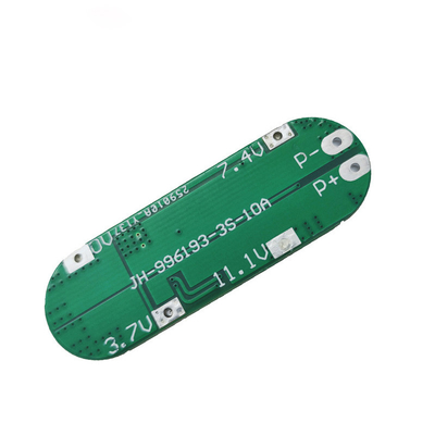 Batterie au lithium de Pylontech 18650 Bms 3s 12V 10amp 11.1V Lifeo4