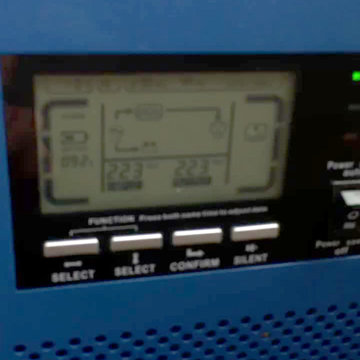 inverseur pur de puissance d'onde sinusoïdale 50Hz