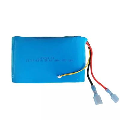 9.6V 3.6Ah 26650 Pack de batterie au lithium LiFePO4 rechargeable Pack de batterie pour l'alimentation solaire de secours UPS