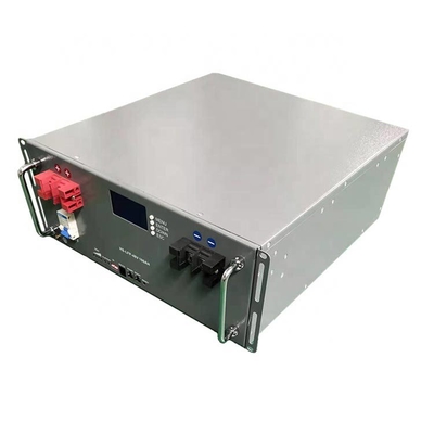 la batterie au lithium des télécom 100Ah 48V phosphatent le paquet de la batterie Lifepo4 avec l'écran d'affichage à cristaux liquides