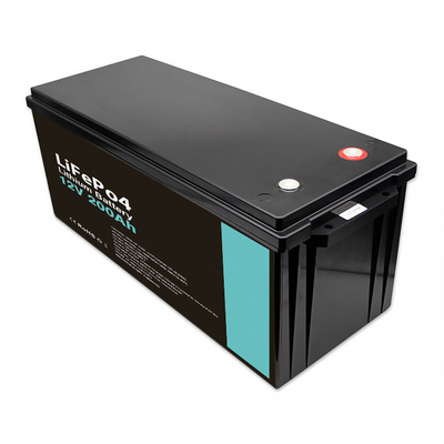 200A lithium Ion Battery UPS Lifepo4 12V pour le camping de moniteur de télévision en circuit fermé