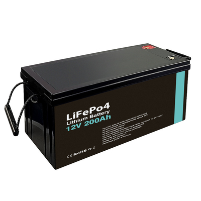 200A lithium Ion Battery UPS Lifepo4 12V pour le camping de moniteur de télévision en circuit fermé