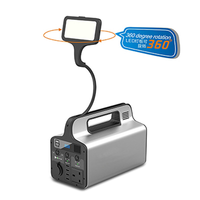 centrale mobile de démarreur de saut d'UPS 110V 220V de batterie de phosphate de Ferro du lithium 300W
